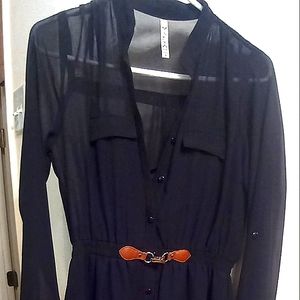 Ladies sheer dress 2/$10